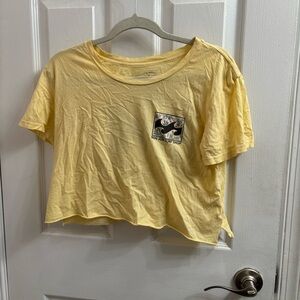 Billabong cropped tshirt